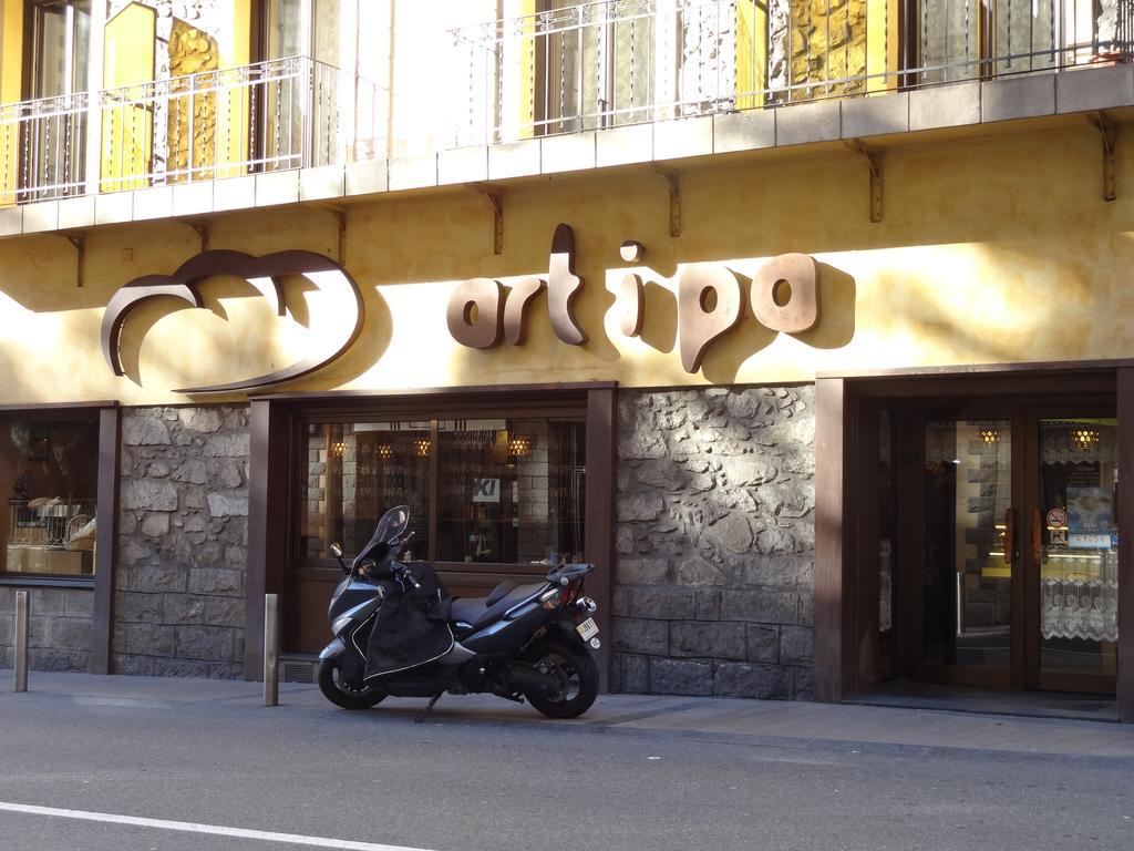 Hostal Cal Forner Hotel Andorra la Vella Buitenkant foto