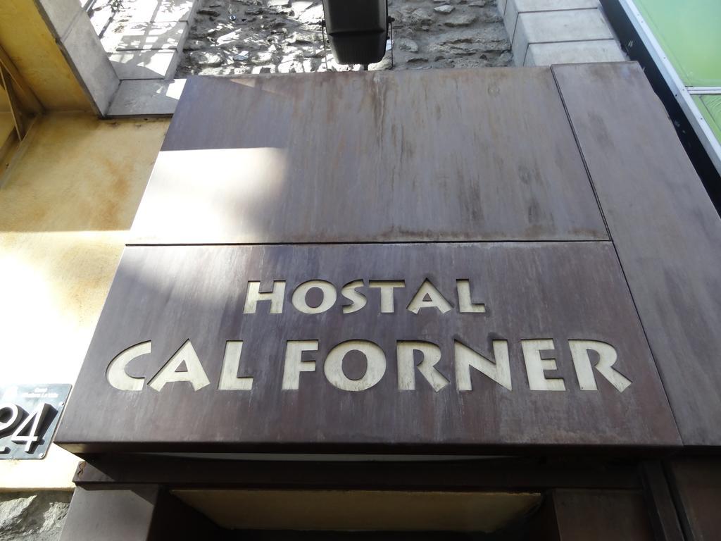 Hostal Cal Forner Hotel Andorra la Vella Buitenkant foto