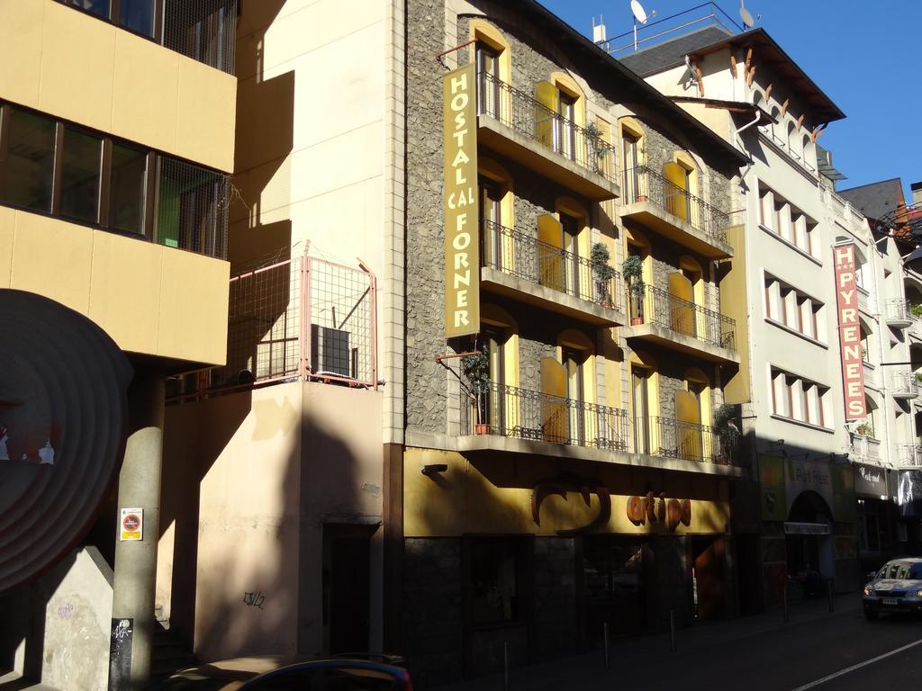 Hostal Cal Forner Hotel Andorra la Vella Buitenkant foto