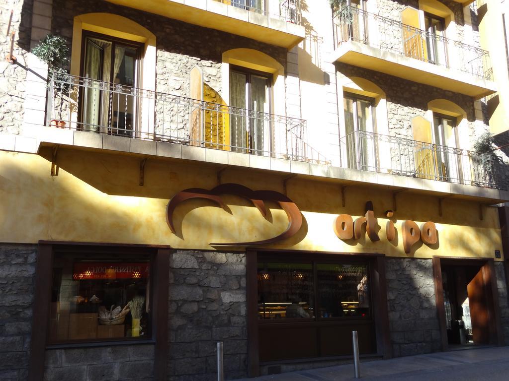 Hostal Cal Forner Hotel Andorra la Vella Buitenkant foto