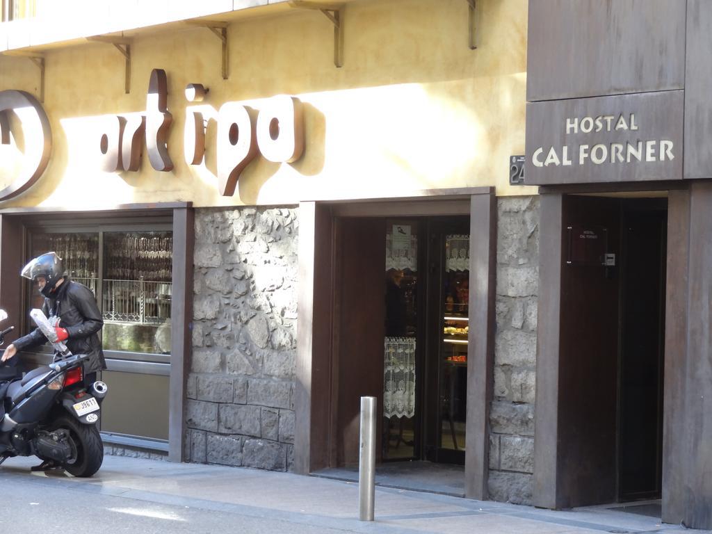 Hostal Cal Forner Hotel Andorra la Vella Buitenkant foto