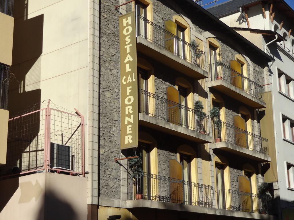 Hostal Cal Forner Hotel Andorra la Vella Buitenkant foto