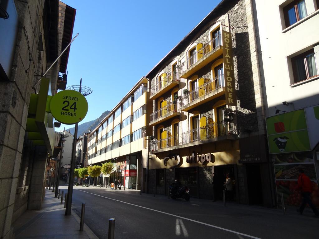 Hostal Cal Forner Hotel Andorra la Vella Buitenkant foto