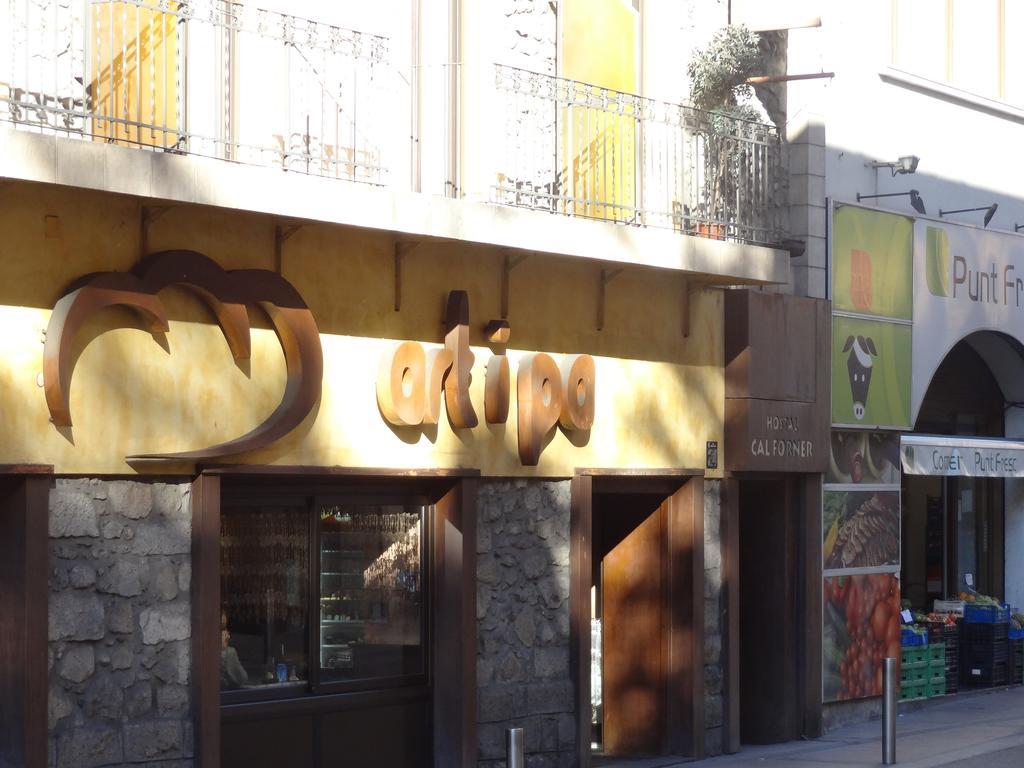 Hostal Cal Forner Hotel Andorra la Vella Buitenkant foto