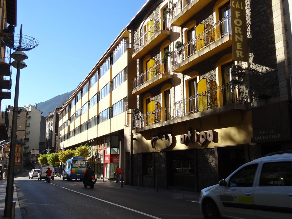 Hostal Cal Forner Hotel Andorra la Vella Buitenkant foto