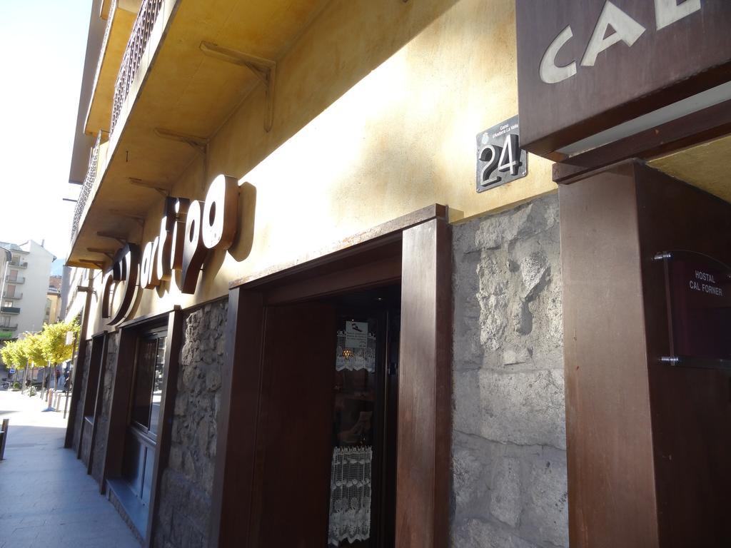 Hostal Cal Forner Hotel Andorra la Vella Buitenkant foto