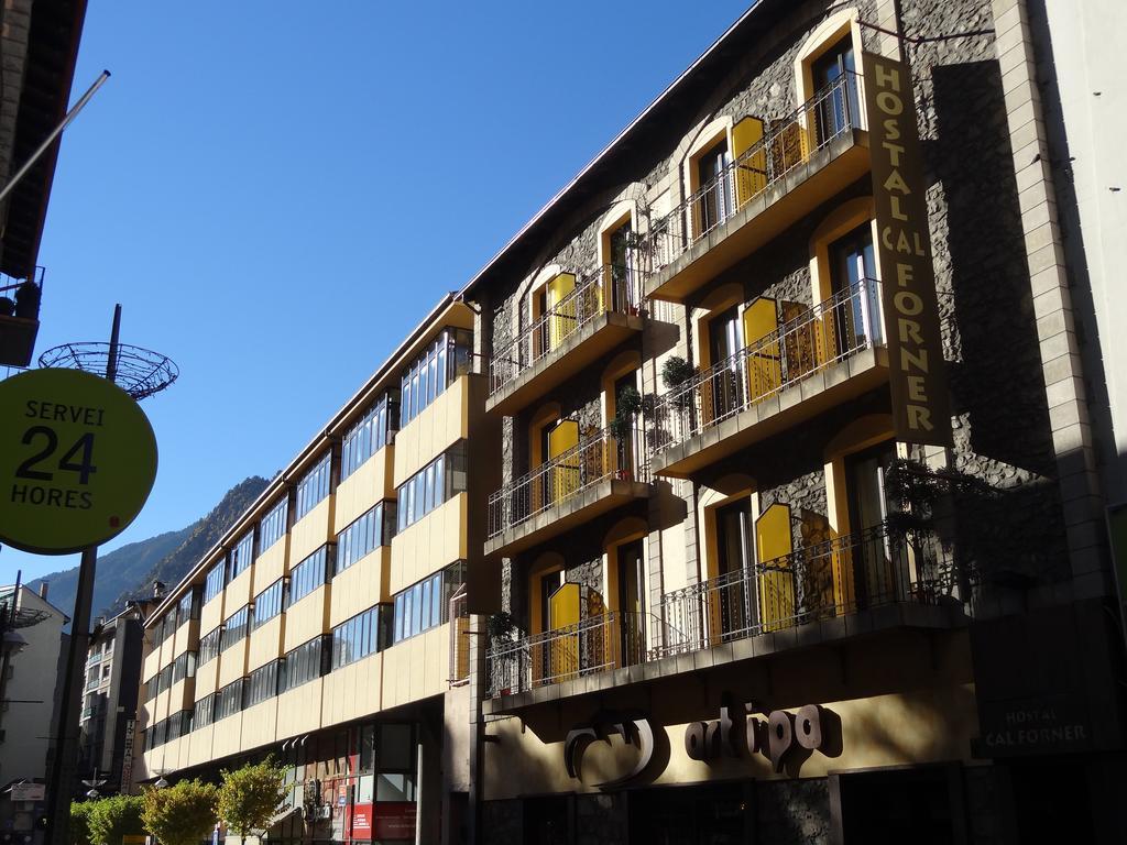 Hostal Cal Forner Hotel Andorra la Vella Buitenkant foto