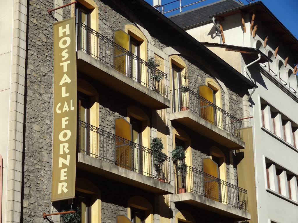 Hostal Cal Forner Hotel Andorra la Vella Buitenkant foto